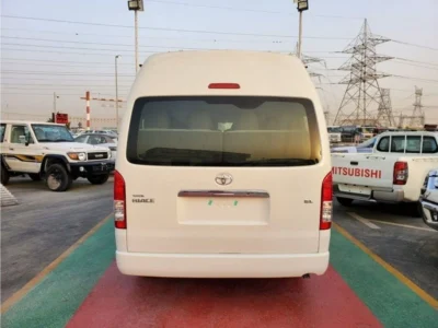 2026 Toyota Hiace GL High Roof Old Shape Model 2.5L 4 Cylinders Diesel White Grey Van