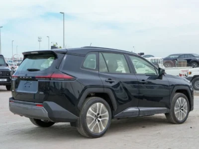 2026 TOYOTA RAV 4 Adventure 2.5 Litres 4 Cylinders Hybrid Engine Black SUV 4WD GCC