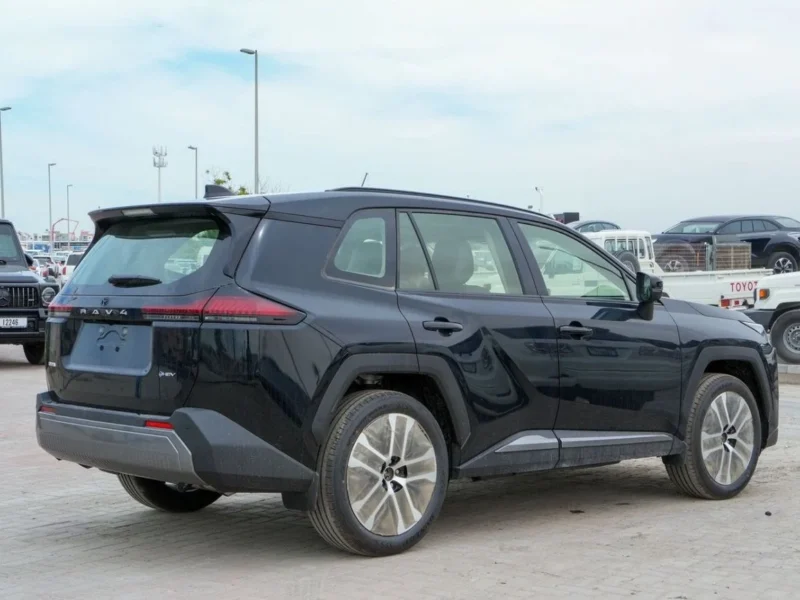 2026 TOYOTA RAV 4 Adventure 2.5 Litres 4 Cylinders Hybrid Engine Black SUV 4WD GCC