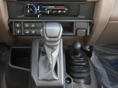 2024 Toyota Land Cruiser 70 Hardtop 4.0 Litres V6 Petrol Engine White Grey SUV GCC Specs