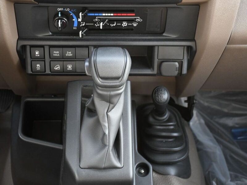 2024 Toyota Land Cruiser 70 Hardtop 4.0 Litres V6 Petrol Engine White Grey SUV GCC Specs