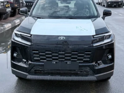 2026 TOYOTA RAV 4 Adventure 2.5 Litres 4 Cylinders Hybrid Engine Black SUV 4WD GCC