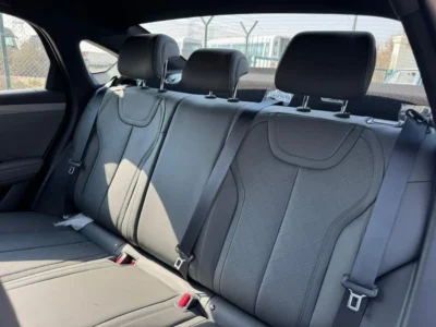 2025 BYD QIN PLUS DM-i 1.5 Litres PHEV 4 Cylinders Engine White Black Sedan