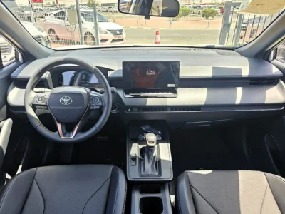 2026 Toyota Corolla Cross HEV 2.0 Litres 4 Cylinders Engine White Grey SUV FWD