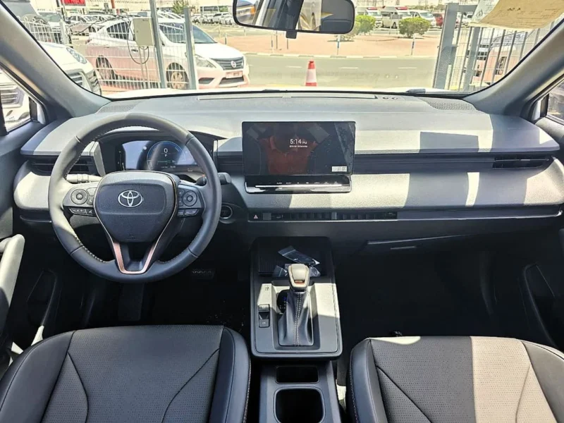 2026 Toyota Corolla Cross HEV 2.0 Litres 4 Cylinders Engine White Grey SUV FWD