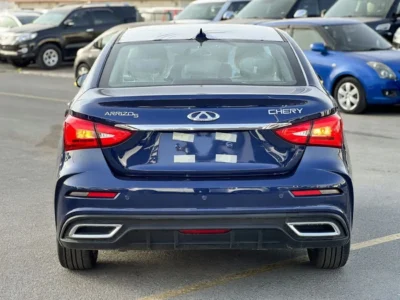 2026 CHERY ARRIZO5 1.5 Litres 4 Cylinders Petrol Engine Blue White Sedan GCC