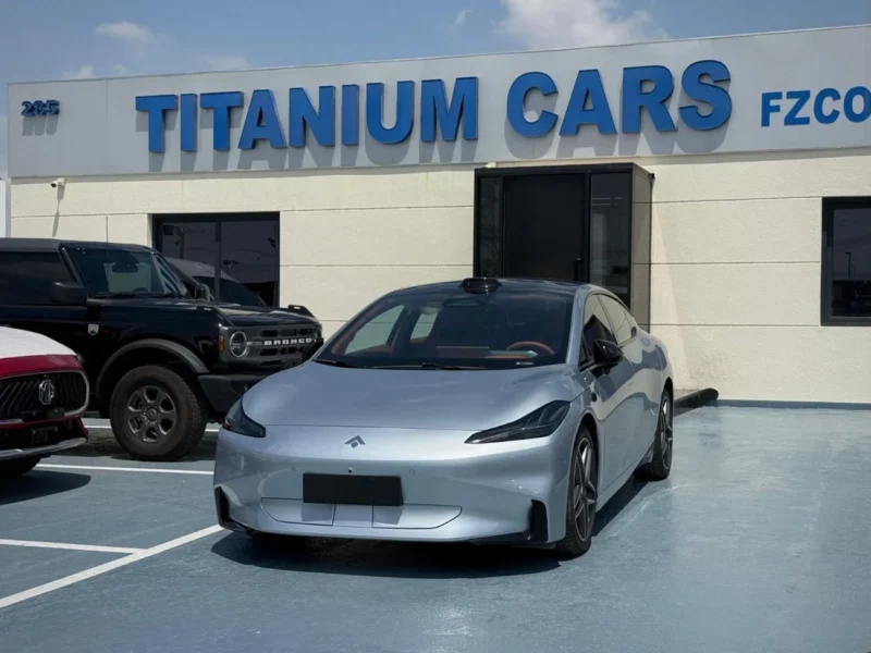 2024 GAC Aion Hyper SSR Aion Hyper GT EV 71.6 kWh Battery Silver Orange Coupe