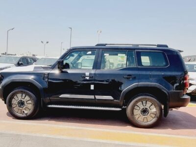 2026 TOYOTA PRADO 2.8 Litres 4 Cylinders DIESEL Engine Black SUV GCC ALL ROUNDER