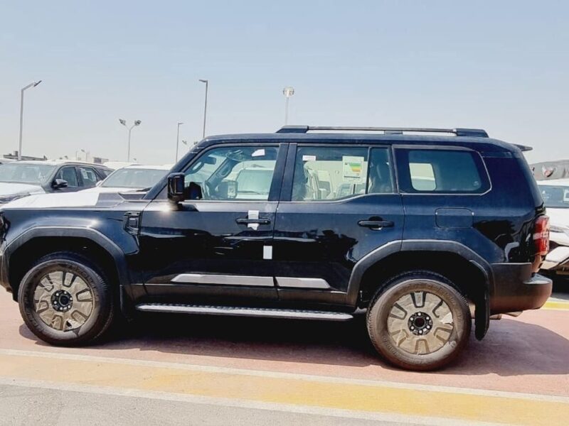 2026 TOYOTA PRADO 2.8 Litres 4 Cylinders DIESEL Engine Black SUV GCC ALL ROUNDER