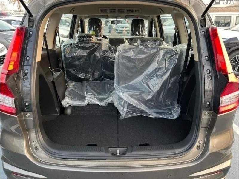 2026 Suzuki Ertiga GLX 1.5 Litres 4 Cylinders Petrol Engine Brown Grey Hatchback