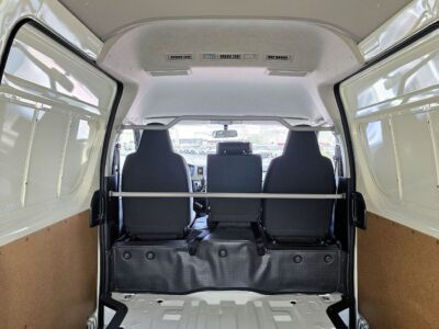 2025 Toyota Hiace High Roof Old Shape Cargo 2.7l 4 Cylinders Engine White Grey Van