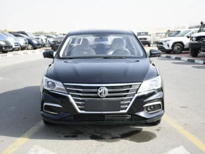 2025 MG5 Deluxe Edition 1.5L Naturally Aspirated 4-Cylinder Engine Black Sedan GCC