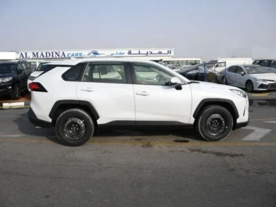 2023 Toyota RAV 4 LE 2.5 Litres V4 Petrol Engine White Beige SUV AWD GCC Specs