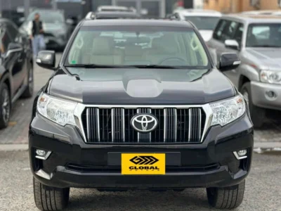2023 TOYOTA PRADO TXL 4.0 Litres V6 Petrol Engine Black Beige SUV GCC Specs