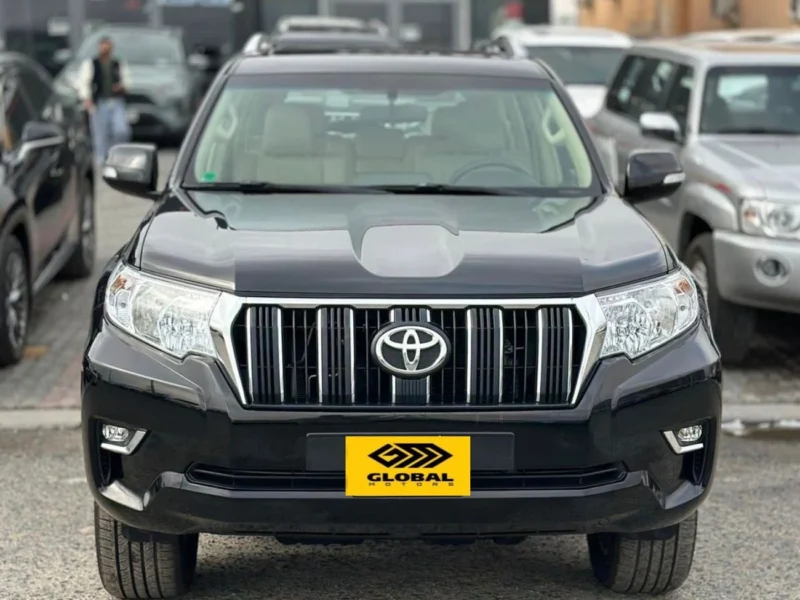 2023 TOYOTA PRADO TXL 4.0 Litres V6 Petrol Engine Black Beige SUV GCC Specs
