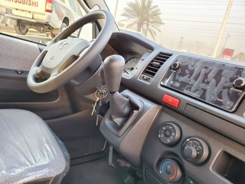2026 Toyota Hiace GL High Roof Old Shape Model 2.5L 4 Cylinders Diesel White Grey Van