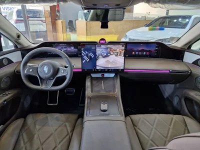 2025 STELATO S9 T Max Electric Vehicle Blue Brown Sedan Automatic AWD