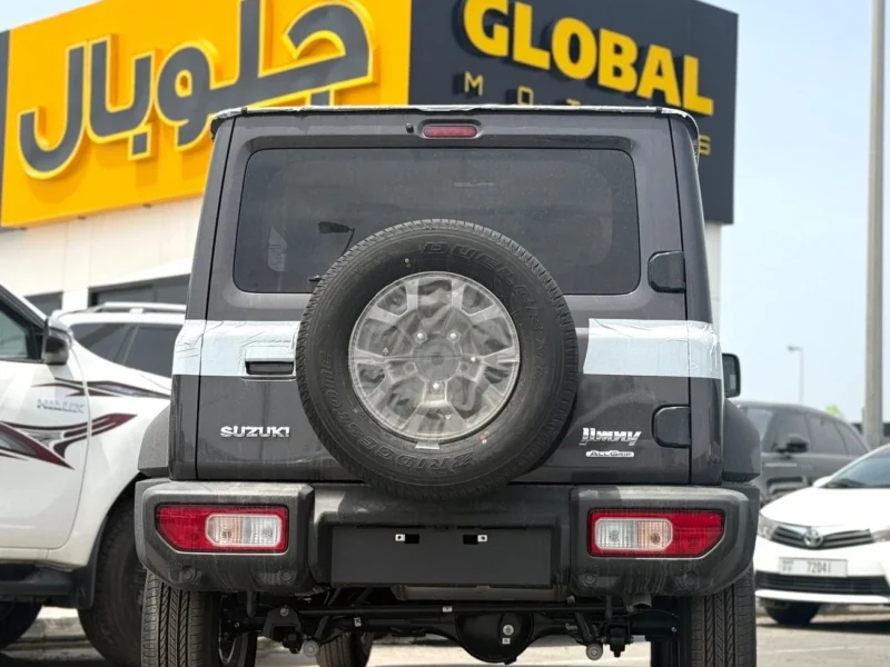2026 SUZUKI JIMNY 1.5 Litres 4 Cylinders Petrol Engine Grey Black SUV GCC Specs