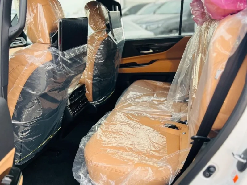 2026 LEXUS LX600H SIGNATURE 3.5 Litres TURBO V6 Petrol Engine White Tan SUV