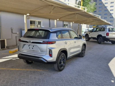 2026 TOYOTA URBAN CRUISER 1.5L GLX 4 Cylinders Petrol Engine Silver Brown SUV GCC
