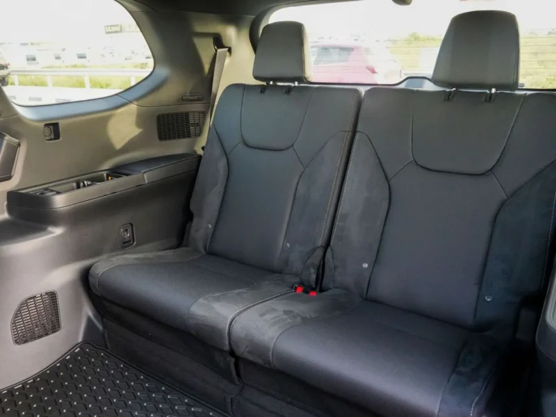2026 LEXUS TX500h F-SPORT 2.4-liter Turbocharged Hybrid Engine Black SUV