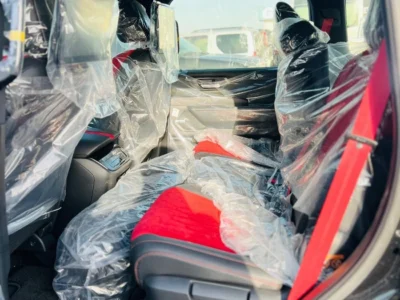 2026 NISSAN PATROL NISMO 3.5 Litres V6 Petrol Engine Black Red SUV GCC Specs