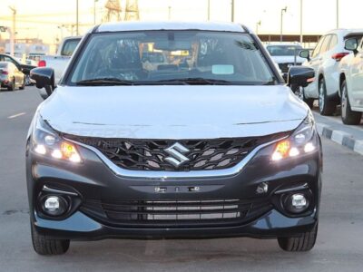 2026 Suzuki Baleno GLX 1.5 Litres 4 Cylinders Petrol Engine Grey Black Hatchback