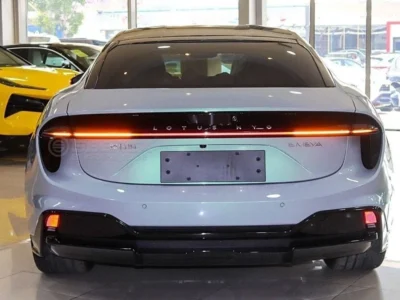 2024 Lotus Emeya L+, Electric Vehicle Silver Grey Sedan Automatic FWD