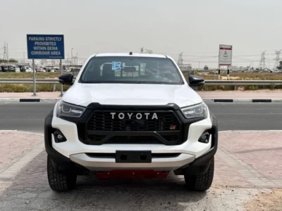 2026 TOYOTA HILUX GRS DCAB 4.0 Litres V6 Petrol Engine White Black Pickup Truck