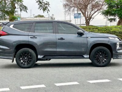 2022 Mitsubishi Montero Sport Signature Edition 3.0 Liters V6 Engine Grey Black SUV GCC Specs
