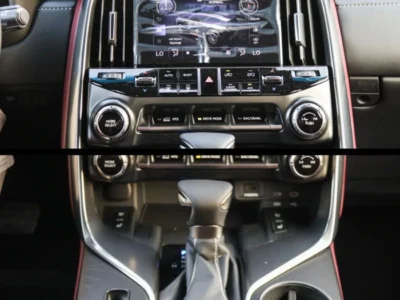 2026 LEXUS LX600H SIGNATURE 3.5 Litres TURBO V6 Petrol Engine Black Red SUV