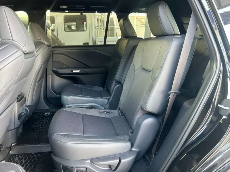 2026 LEXUS TX500h F-SPORT 2.4-liter Turbocharged Hybrid Engine Black SUV