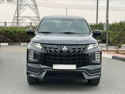 2022 Mitsubishi Montero Sport Signature Edition 3.0 Liters V6 Engine Grey Black SUV GCC Specs