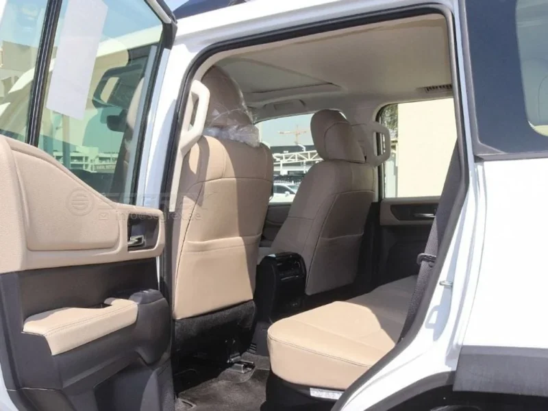 2025 Toyota Prado All Rounder 2.4L Turbo 4 Cylinders Petrol Engine White Beige SUV GCC Specs