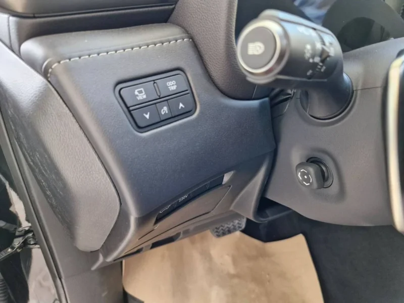 2026 LEXUS LX700h 3.5 Litres V6 Hybrid Engine Grey Red SUV GCC Specs