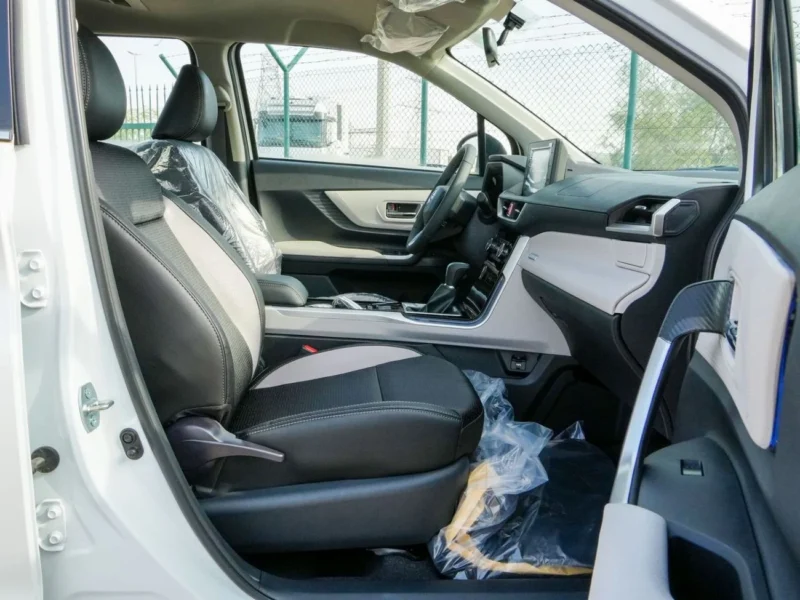2025 TOYOTA VELOZ 1.5 Litres 4 Cylinders Petrol Engine White Grey SUV GCC Specs