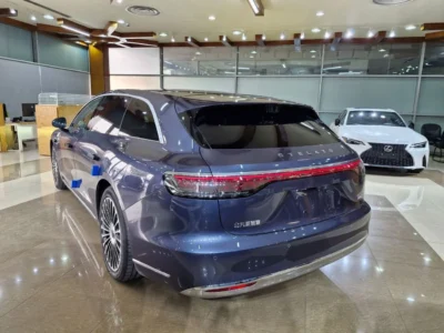 2025 STELATO S9 T Max Electric Vehicle Blue Brown Sedan Automatic AWD