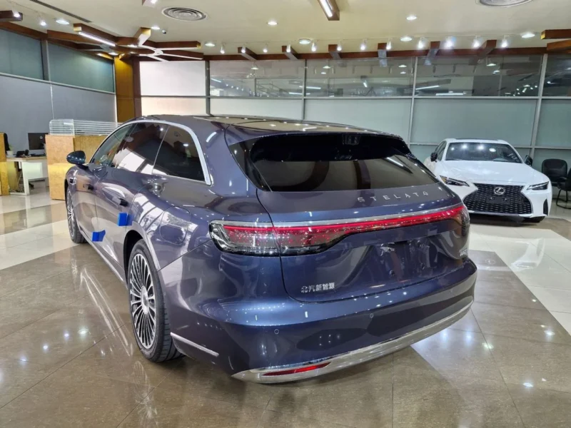 2025 STELATO S9 T Max Electric Vehicle Blue Brown Sedan Automatic AWD