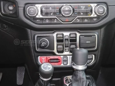 2026 Jeep Wrangler UNLIMITED RUBICON 2.0L Turbo 4-Cylinder Engine White Black SUV