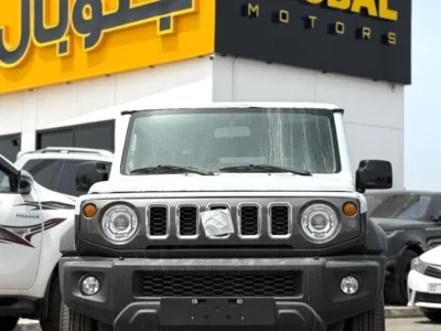 2026 SUZUKI JIMNY 1.5 Litres 4 Cylinders Petrol Engine Grey Black SUV GCC Specs