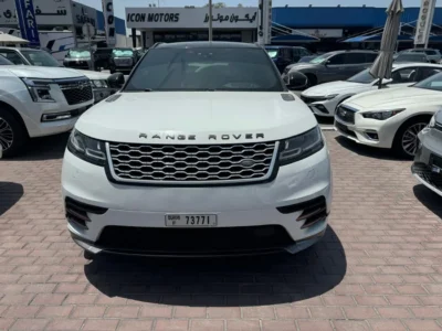 2019 Land Rover Range Rover Velar P250 R-Dynamic HSE 2.0L 4 Cylinders White Tan SUV