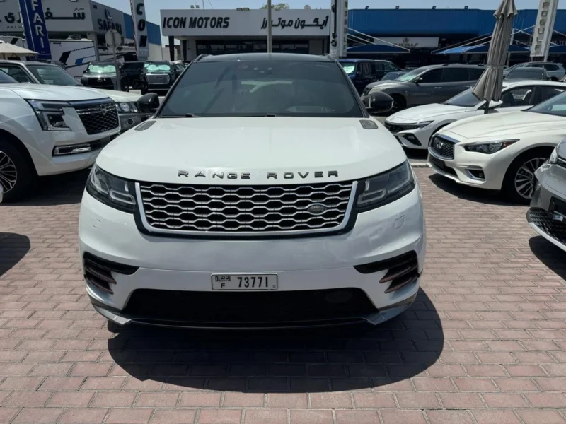 2019 Land Rover Range Rover Velar P250 R-Dynamic HSE 2.0L 4 Cylinders White Tan SUV