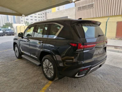 2026 LEXUS LX700h 3.5 Litres V6 Hybrid Engine Grey Red SUV GCC Specs