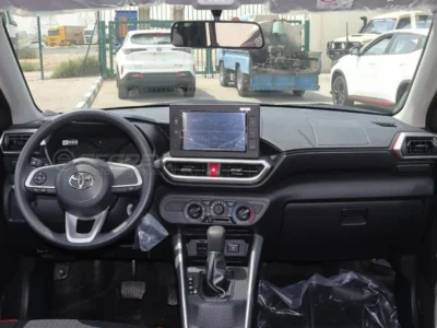 2026 Toyota Raize E 1.2 Litres 4 Cylinders Petrol Engine White Black SUV GCC Specs