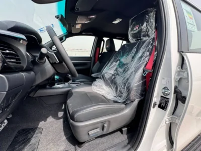 2026 TOYOTA HILUX GRS DCAB 4.0 Litres V6 Petrol Engine White Black Pickup Truck
