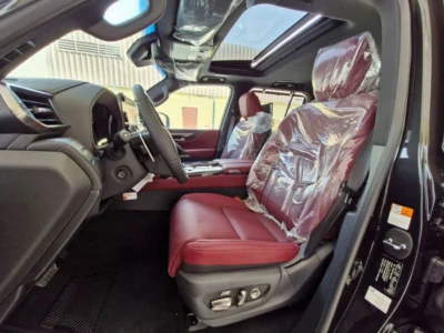 2026 LEXUS LX700h 3.5 Litres V6 Hybrid Engine Grey Red SUV GCC Specs