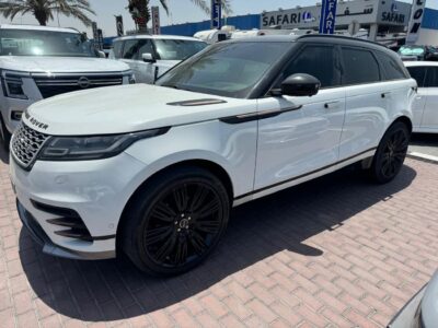 2019 Land Rover Range Rover Velar P250 R-Dynamic HSE 2.0L 4 Cylinders White Tan SUV