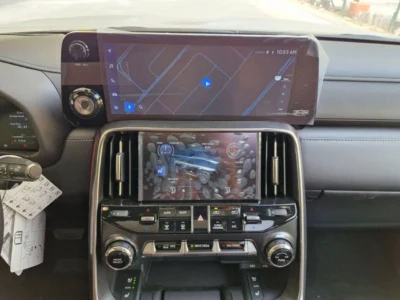 2026 LEXUS LX700h 3.5 Litres V6 Hybrid Engine Grey Red SUV GCC Specs