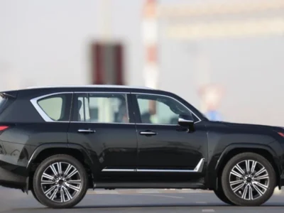 2026 LEXUS LX600H SIGNATURE 3.5 Litres TURBO V6 Petrol Engine Black Red SUV