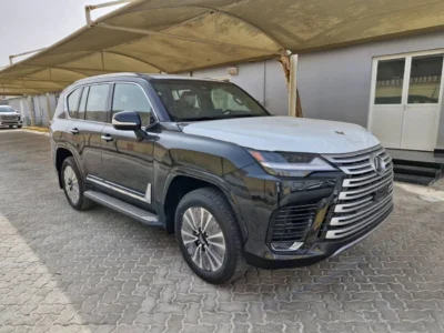 2026 LEXUS LX700h 3.5 Litres V6 Hybrid Engine Grey Red SUV GCC Specs